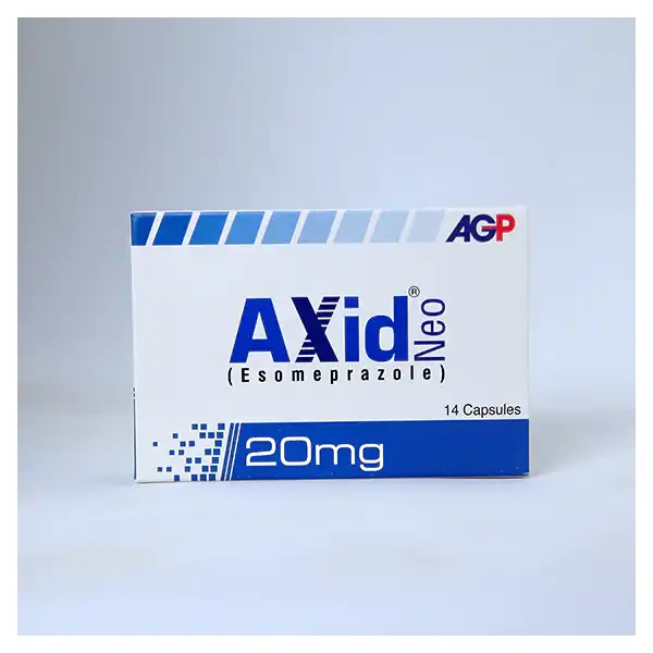 Axid Neo 20 Mg 14 Capsules